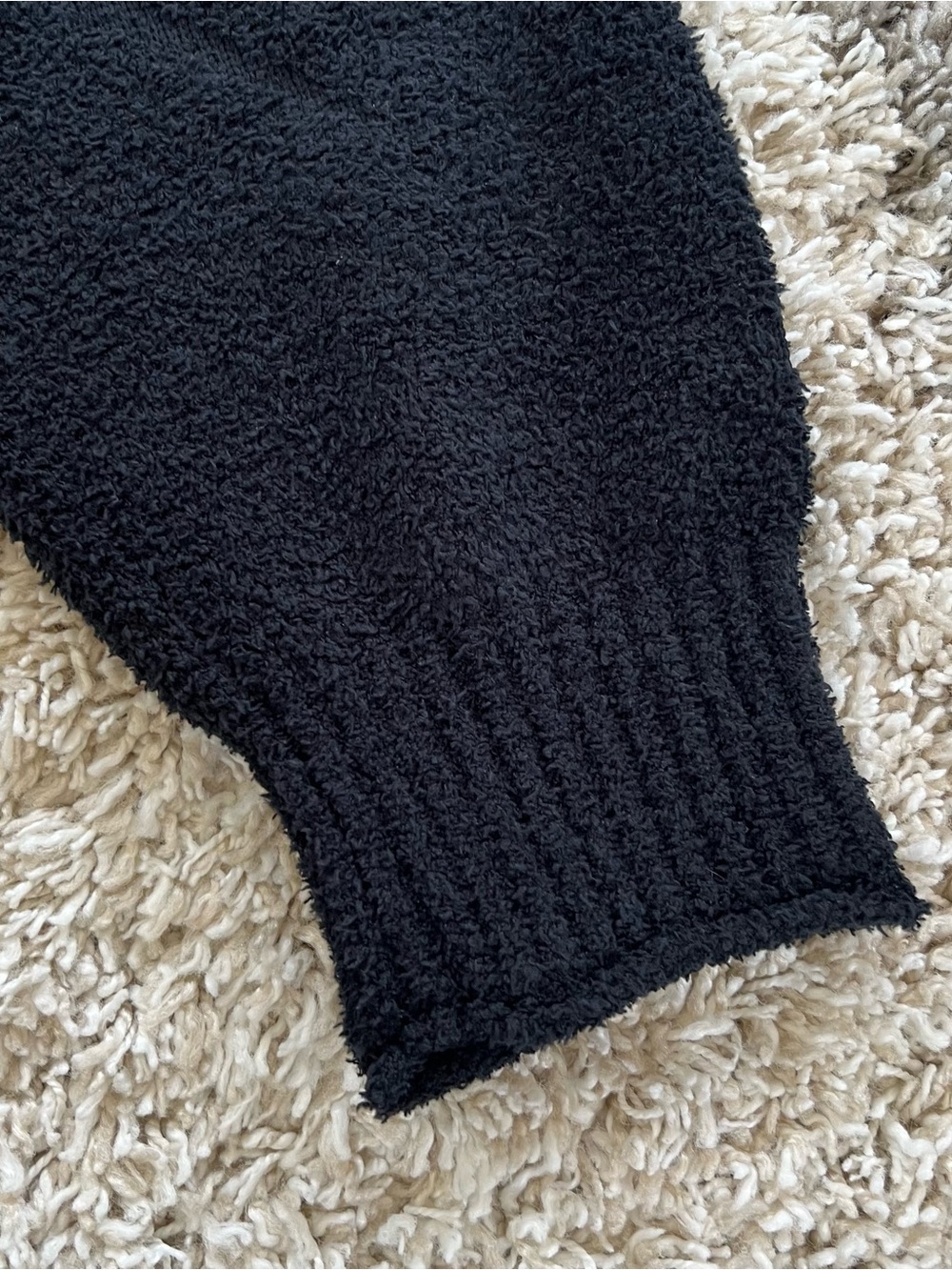 ✔️NWT✔️ NIKE Sportswear Phoenix Cozy Boucle High-Waisted Oversized Knit Pant - Picture 3 of 7